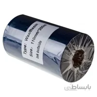 ریبون پرینتر لیبل زن WAX-Resin 110*300