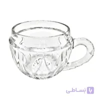 ست فنجان کریستال ایرنا طرح کاراکاس