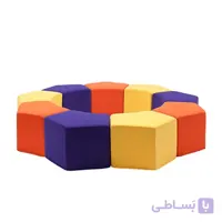 صندلی کودک فومی طرح لانه زنبوری