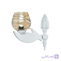 چراغ دیواری چشمه نور مدل G638/1W-WT