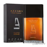 ادو پرفیوم مردانه پور هوم اینتنس آزارو ا Pour Homme Intense AZZARO