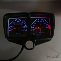 کیلومتر LED موتور هندا / راپیدو