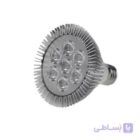 لامپ رشد گیاه 7 وات لنزی