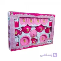 وسایل خاله بازی قوری و فنجان 24 تکه مدل 960B