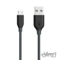 کابل تبدیل USB به microUSB انکر مدل A8132 PowerLine طول 0.9 متر