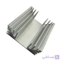 هیت سینک 18 پره الومینیومی 85X85X30mm
