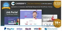 قالب وردپرس Careerfy