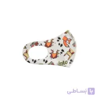 ماسک تنفسی طرح دار کودک کد 003
