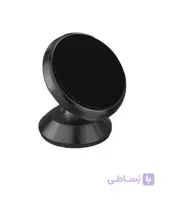 پایه نگهدارنده موبایل مگنتی مشکی