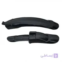 گلگیر جلو و عقب دوچرخه مدل موتوری کوتاه - بسته 2 عددی