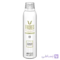 اسپری بدن زنانه فیکورس مدل Chanel Coco Mademoiselle