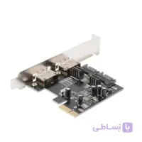 کارت ساتا pci express پورت SATA و eSATA