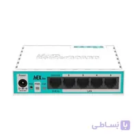 روتر میکروتیک مدل RB 750-R2 HEX Lite