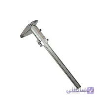 کولیس ساده طول 20 سانتی متر برند ورک زون ا 200mm vernier caliper