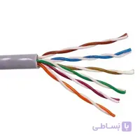 کابل زوجی 2*6 0/6 راد افشار