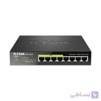 سوییچ 8 پورت گیگابیتی و غیر مدیریتی دی-لینک مدل DGS-1008P