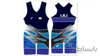 دوبنده کشتی asics کد 04 ا Wrestling sportswear asics Code 04