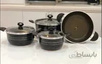 سرویس قابلمه گرانیت هلنا 7 پارچه زنبوری