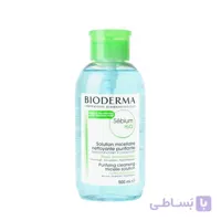 میسلار واتر پوست چرب و مختلط مدل Sensibio H2O پمپی 500 میلی لیتر