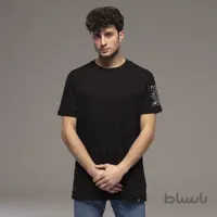 تی شرت مردانه تایپوگرافی کچ جینز