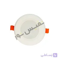 چراغ ال ای دی سقفی 7 وات دور سرامیکی اذرخش