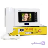 آیفون تصویری مدل 1035 پک کامل 1 واحده با پنل ثمین - تابا الکترونیک