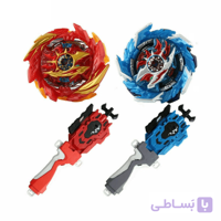 پک ۲ عددی فرفره انفجاری هایپرین و هلیوس تکامل نیافته