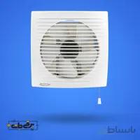 تهویه پروانه  25 لوکس دمپر دار خزر فن