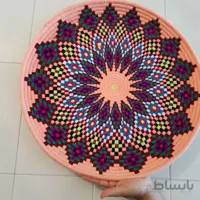 سینی حصیری کپو