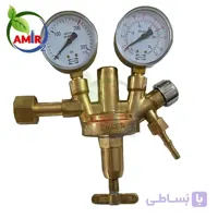 مانومتر صنعتی ارگون زینسر چینی