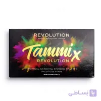 پالت سایه رولوشن مدل x tammi tropical carnival palette