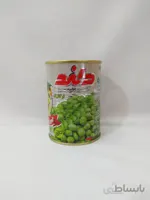نخود سبز ارگانیک 380 گرمی دلند