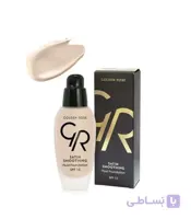 کرم پودر ساتین گلدن رز شمارهGOLDEN ROSE 27 ا شناسه کالا: 2108