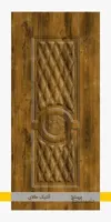 درب ملامینه طرح پرستیژ - آنتیک طلایی