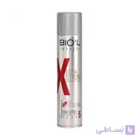 اسپری موی خیلی قوی استایل بیول 500میل ا Biol style hair spray