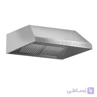 هود فیلتر دار بالای گریل دیواری آیسان