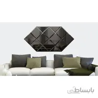 آینه دکوراتیو تجسم مدل GALAXY03