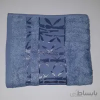 حوله دست و صورت برند ووین رنگ آبی