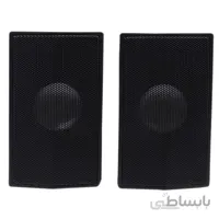 اسپیکر ۲ تکه Kisonli S-333 ا Kisonli S-333 RGB LED Desktop Wired Speaker