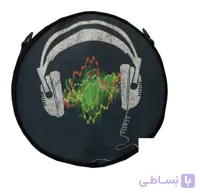کیف و کاور هدفون طرح دار کد M12