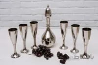 تنگ و گیلاسی مسی کروم شده کد ۱۰۲۵۳۷