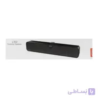 اسپیکر بی سیم رومیزی Lenovo مدل L102-مشکی ا L102