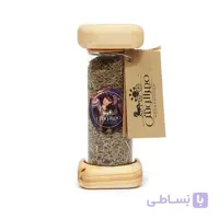 70 گرم زیره سبز درب چوبی