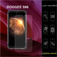 گلس گوشی دوجی s86