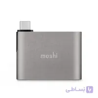 مبدل موشی مدل USB-C و HDMI به USB-C