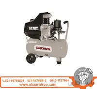 کمپرسور باد 50 لیتری کرون مدل CT36029 ا Crown Air Compressor Model CT36029