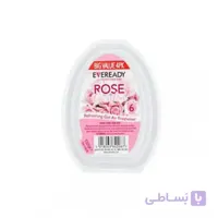 ژل خوشبو کننده هوا اسانس گل رز Eveready سری اروپایی وزن ۱۵۰ گرم