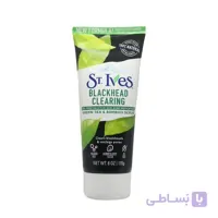 اسکراب صورت چای سبز و بامبو سنت ایوز | ST Ives