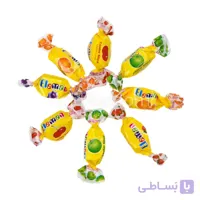 تافی میوه‌ ای المان (بهترین قیمت + ارسال فوری) | آجیل فروشی حاجی بادومی