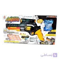 تفنگ اسباب بازی تیر ژله ای و فومی مدل Conqueror